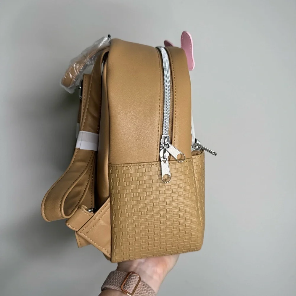 NWT Loungefly Disney The Aristocats Kittens Basket Mini Backpack - Picture 7 of 8